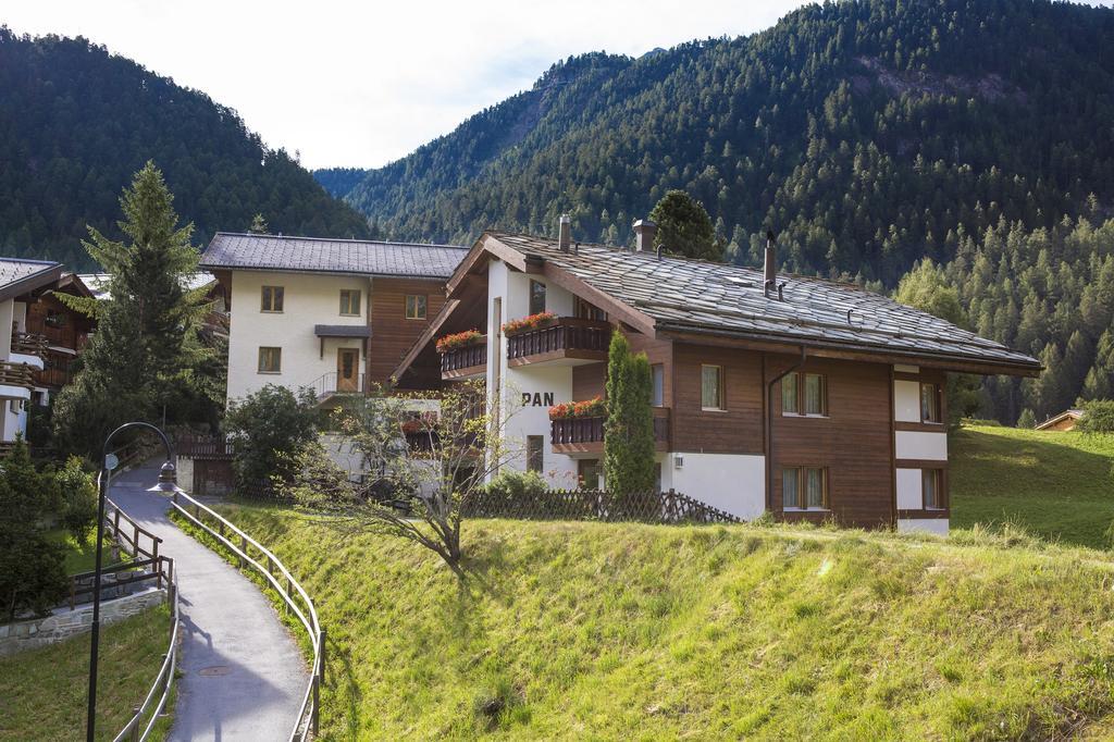 Haus Pan Apartment Zermatt Ngoại thất bức ảnh