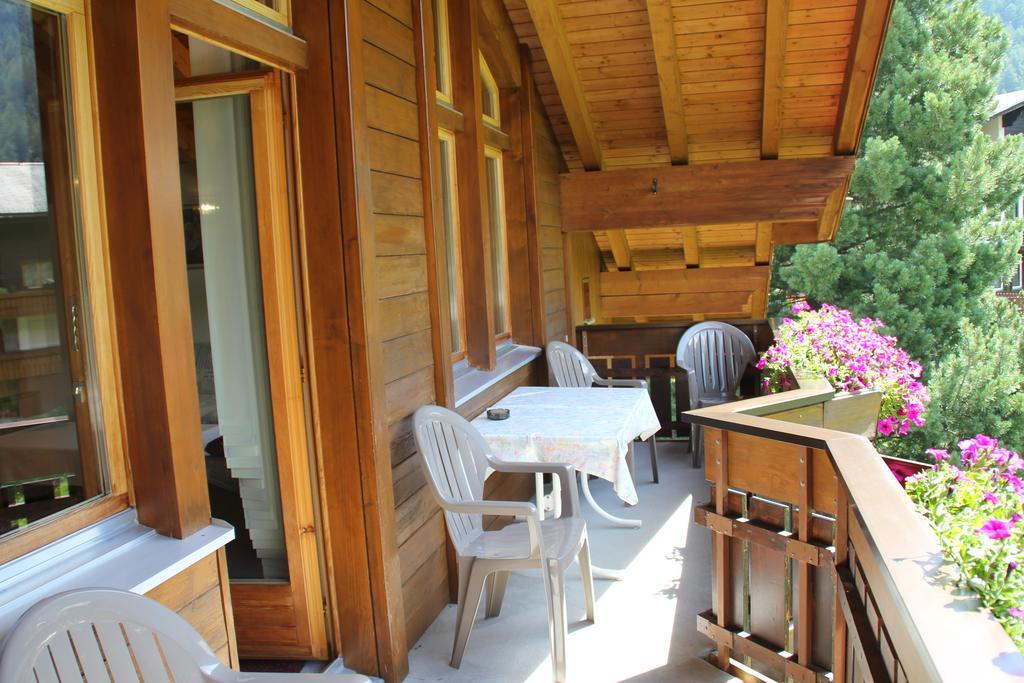 Haus Pan Apartment Zermatt Ngoại thất bức ảnh