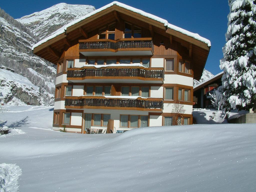 Haus Pan Apartment Zermatt Ngoại thất bức ảnh